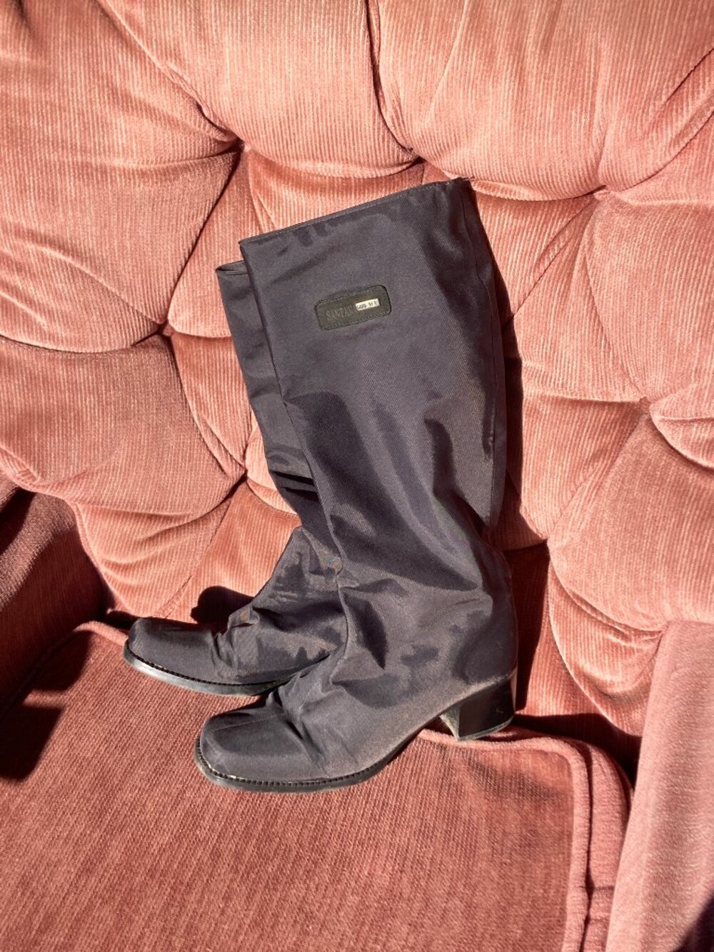 Santana winter women boots in gore-tex with heels